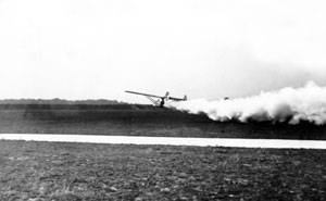 Raketenflug von Fritz von Opel 1929