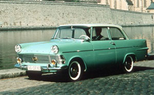 Opel Rekord P2 L von 1962