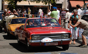 Opel Rekord C Cabriolet