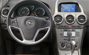 Opel Sondermodell NAVI