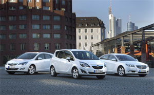 Opel Sondermodelle Design Edition