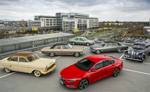 Opel Flaggschiffe bereit fr die Techno Classica