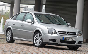 Stauassistent des Opel Vectra GTS