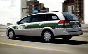 Opel Vectra Caravan Polizeiauto