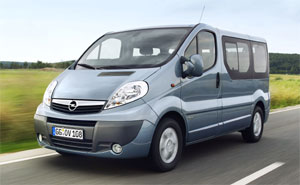 Opel Vivaro Combi