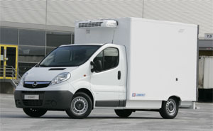 Opel Vivaro mit Lamberet-Khlkoffer