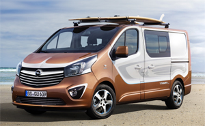 Opel Vivaro Surf Concept