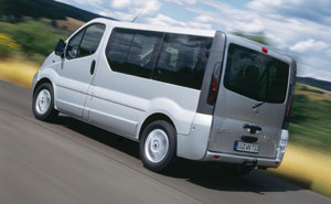 Opel Vivaro Tour