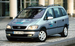 Opel Zafira 1.6 CNG