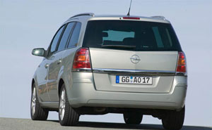 Opel Zafira 2005