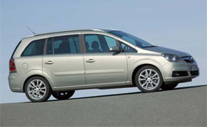 Opel Zafira 2005