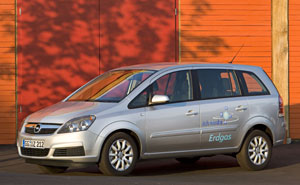 Opel Zafira CNG