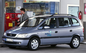 Opel Zafira CNG