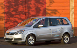 Opel Zafira Erdgas