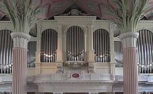 Orgel Nikolai Kirche Leipzig