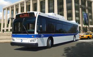 Orion VII Next Generation diesel-electric hybrid transit bus