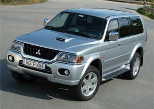 Mitsubishi Pajero Sport Liberty