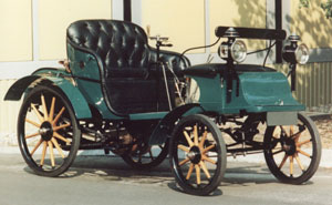 1899 Patentmotorwagen System Lutzmann