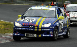 Peugeot 206 RC