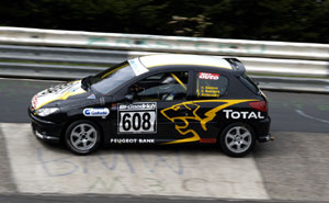 Peugeot 206 RC VLN