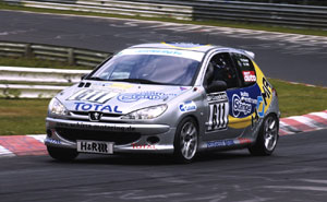 Peugeot 206 RC VLN (Philipp Stange/ Marco Wolf)