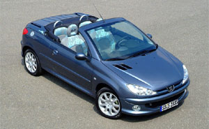 Peugeot 206 CC Roxy