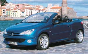 Peugeot 206 CC