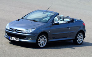 Peugeot 206 CC Roxy