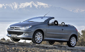 Peugeot 206 CC