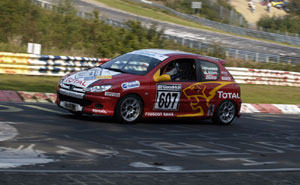 Peugeot 206 RC VLN