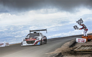 Peugeot 208 T16 Pikes Peak