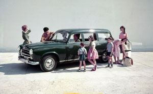 Peugeot 403 Break 1955