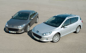 Peugeot 407 und 407 SW