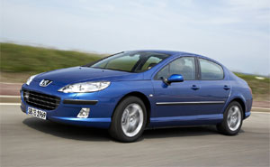 Peugeot 407 HDi FAP 170 Bi-Turbo