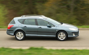 Peugeot 407 SW