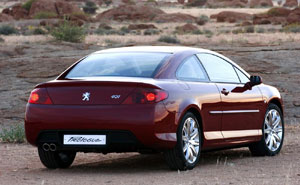 Peugeot 407 Prologue Coup