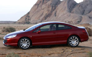 Peugeot Concept Car 407 Prologue Coup