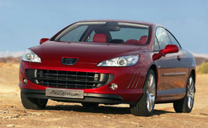 Peugeot 407 Prologue Coup