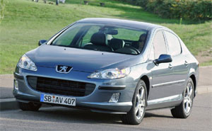 Peugeot 407