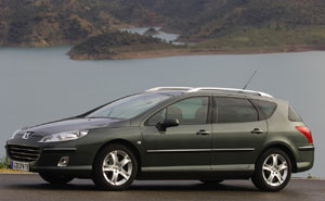 Peugeot 407 SW