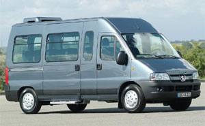 Peugeot Boxer Bus