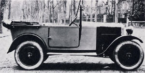 Peugeot Typ 172 R 1926