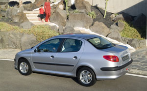 Peugeot 206 Sedan