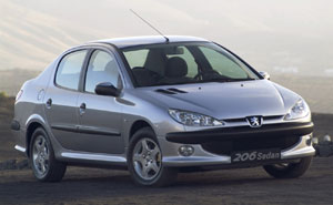 Peugeot 206 Sedan