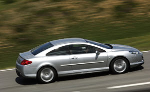 Peugeot 407 Coup