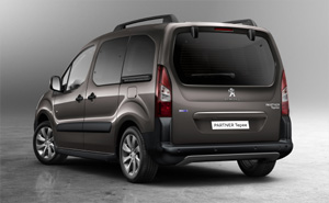 Peugeot Partner Tepee