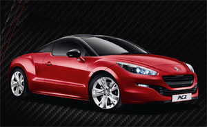 Peugeot RCZ Red Carbon