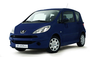 Peugeot 1007 Yves Klein