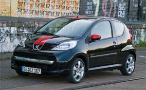 Peugeot 107 Street Racing