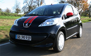 Peugeot 107 Street Racing